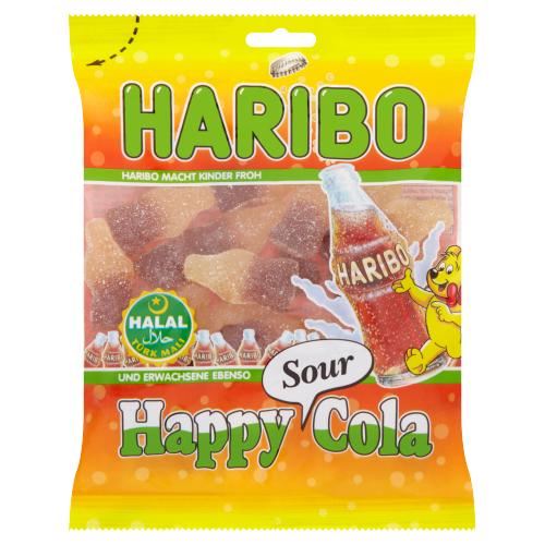 HARIBO HAPPY COLA SUGAR - 100G