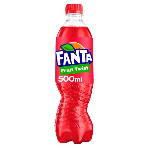 FANTA FRUIT TWIST - 500ML