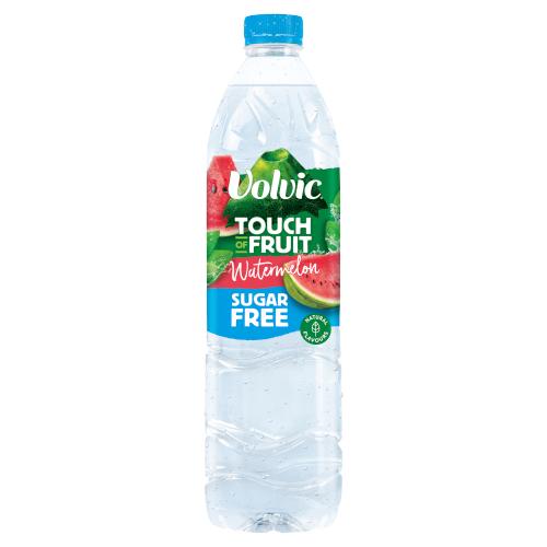 VOLVIC TOUCH OF FRUIT WATERMELON SUGAR FREE - 1.5L