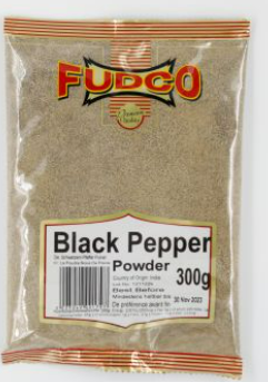 FUDCO BLACK PEPPER POWDER - 300G