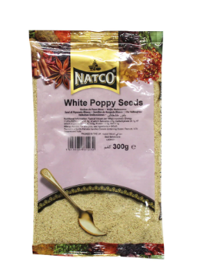 NATCO POPPY SEEDS WHITE - 300G