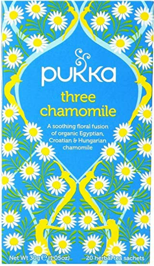 PUKKA THREE CHAMOMILE ORGANIC - 30G