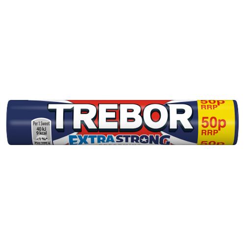 TREBOR EX STRONG SPEARMINT - 41G
