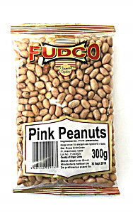 FUDCO JUMBO PINK PEANUTS - 1KG