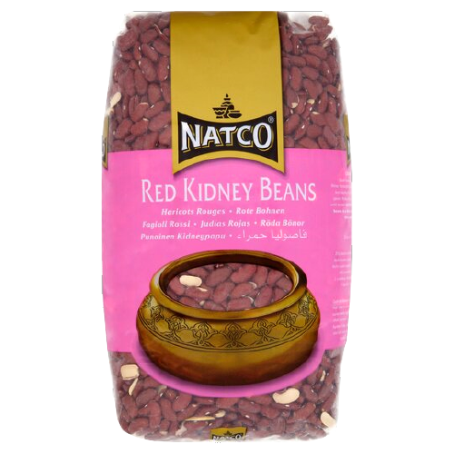 NATCO RED KIDNEY BEANS - 2KG