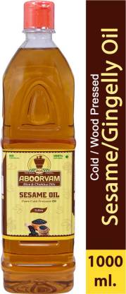 ABOORVAM GINGELLY OIL 1L