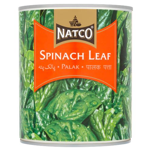 NATCO SPINACH LEAF - 765G