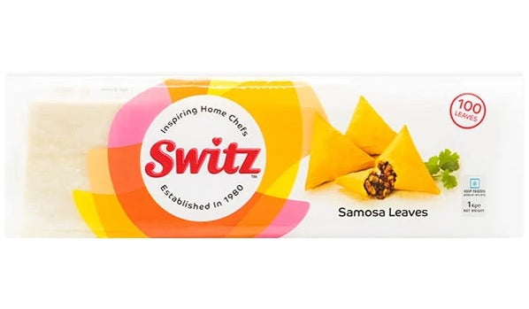 SWITZ SAMOSA LEAVES - 1KG