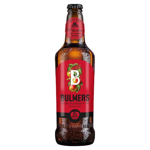 BULMERS RED BERRIES & LIME NRB  - 500ML