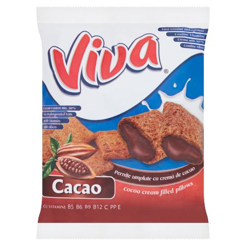 Snacks With Cocoa, Viva 200g (SOB)