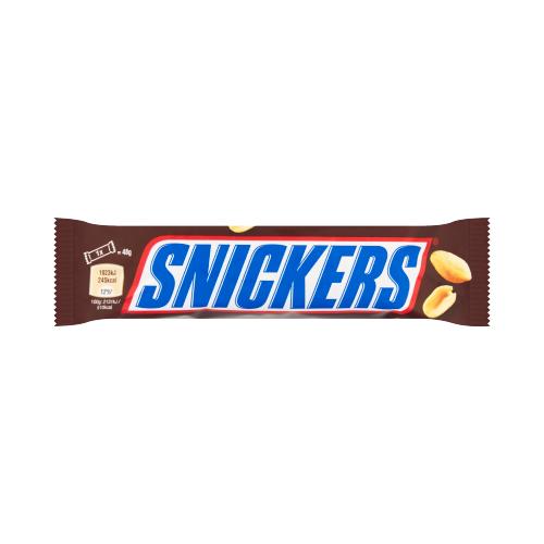 SNICKERS BAR SINGLE - 48G