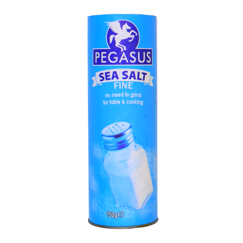 PEGASUS SEA SALT FINE - 750G