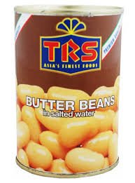 TRS BUTTER BEANS IN SALTED WATER - 400G