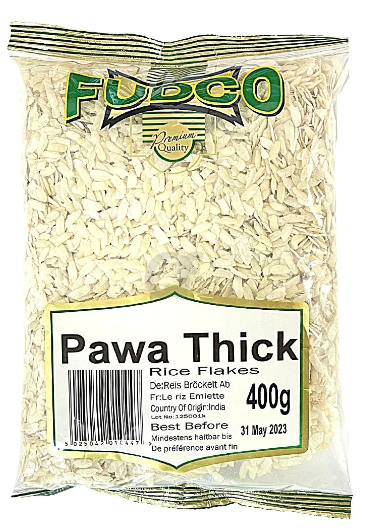 FUDCO PAWA THICK (RICE FLAKES) - 400G