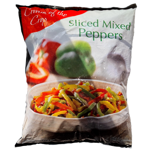 CREAM OF THE CROP MIXED SLICED PEPPERS - 907G
