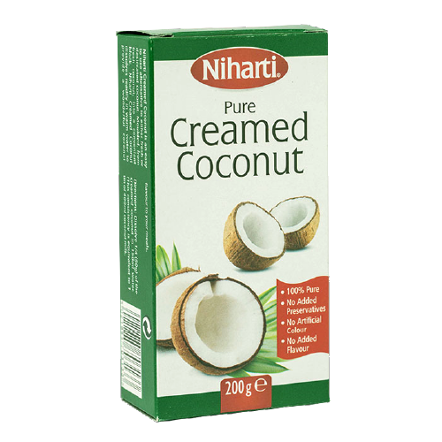 NIHARTI PURE CREAMED COCONUT - 200G