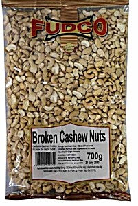 FUDCO BROKEN CASHEW NUTS (KAJU) - 700G