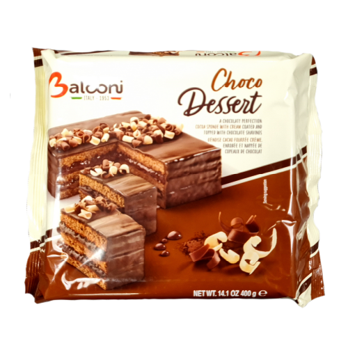 BALCONI CHOCO DESSERT CAKE - 400G