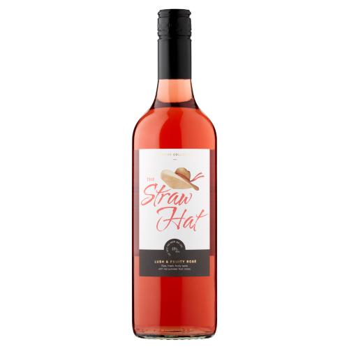 THE STRAW HAT LUSH &FRUITY ROSE - 75CL