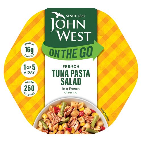 J WEST LUNCH ON THE GO FRENCH STYLE TUNA SALAD - 240G