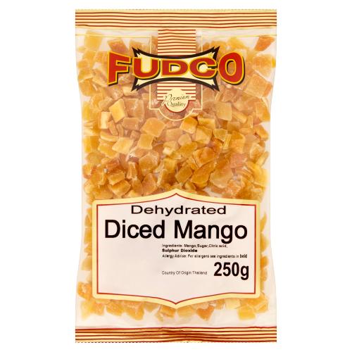 FUDCO DICED MANGO (DEHYDRATED) - 250G