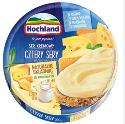 HOCHLAND FOUR CHEESE MIX - 180G