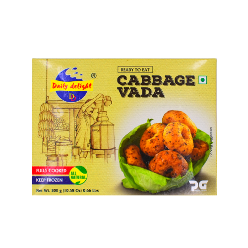 DAILY DELIGHT CABBAGE VADA - 300G