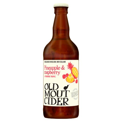 OLD MOUT PINEAPPLE & RASPBERRY NRB - 500ML