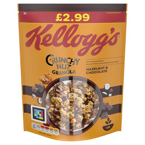 KELLOGGS CRUNCHY NUT GRANOLA - 380G