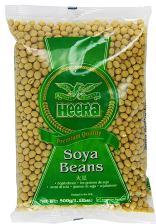 HEERA SOYA BEANS - 500G