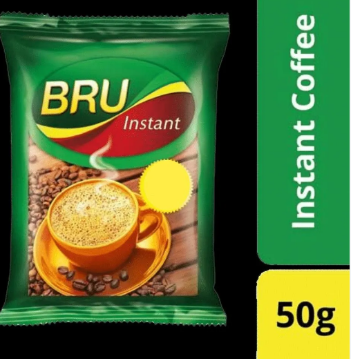 BRU GOLD COFFEE - 50G