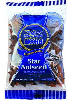 HEERA STAR ANISEED - 50G
