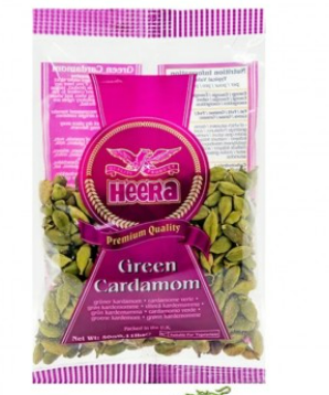 HEERA GREEN CARDAMOM (16/250) - 50G