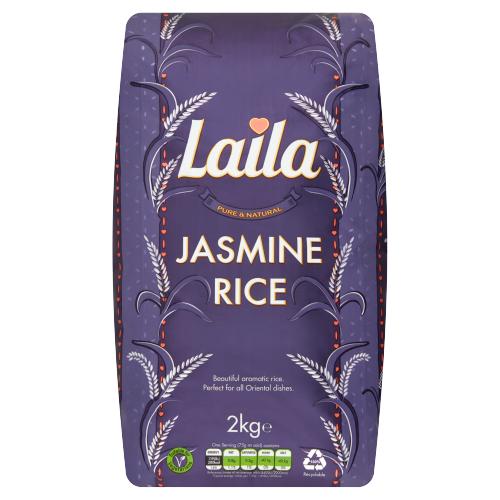 LAILA JASMINE RICE - 2KG