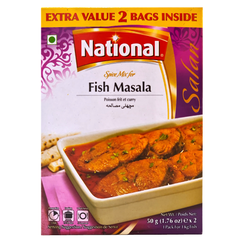 NATIONAL SPICE MIX FOR FISH MASALA - 100G