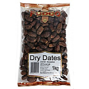 DATES DRY WITH SEEDS- 1KG