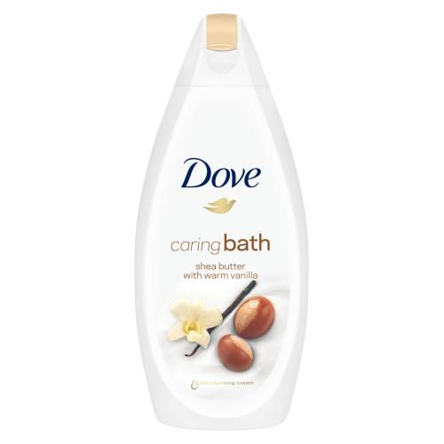 DOVE SHEA BUTTER PURELY PAMPERING BATH CREAM - 450ML