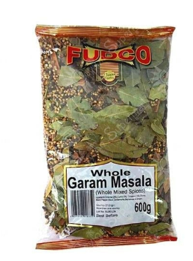FUDCO WHOLE GARAM MASALA - 600G