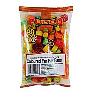 FUDCO COLOURED FAR FAR FANS - 200G