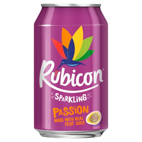 RUBICON SPARKLING PASSIONFRUIT - 330ML