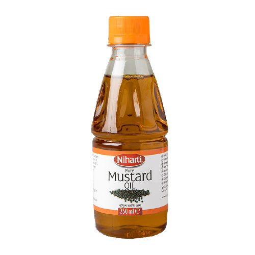 NIHARTI PURE MUSTARD OIL - 250ML