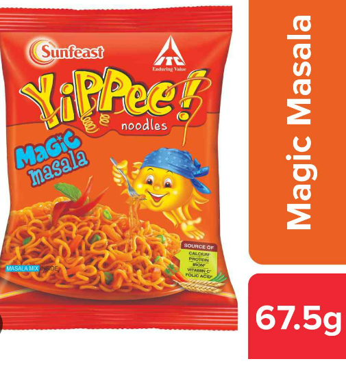 SUNFEAST YIPPEE NOODLES - 67.5G