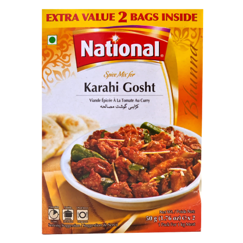 NATIONAL KARHI GOSHT MASALA - 100G