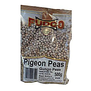 FUDCO PIGEON PEAS (GUNGO PEAS) - 500G