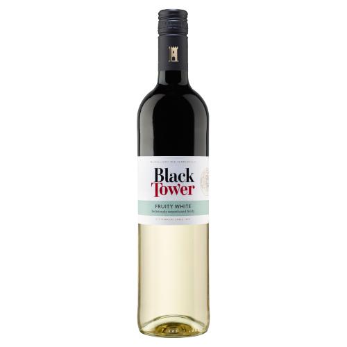 BLACK TOWER FRUITY WHITE - 75CL