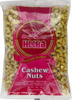 HEERA CASHEW NUTS - 700g