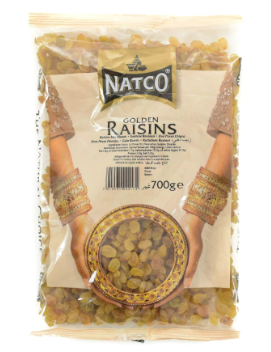 NATCO GOLDEN RAISINS - 700G