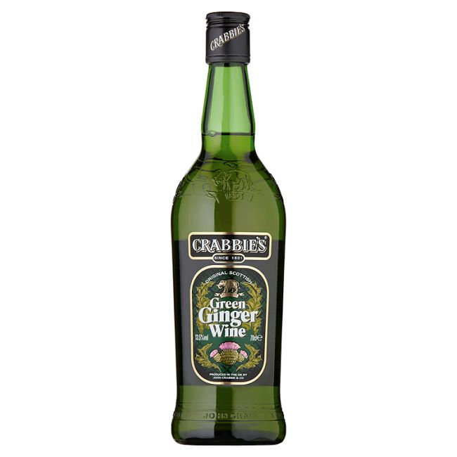 CRABBIE'S GREEN GINGER WINE - 70CL