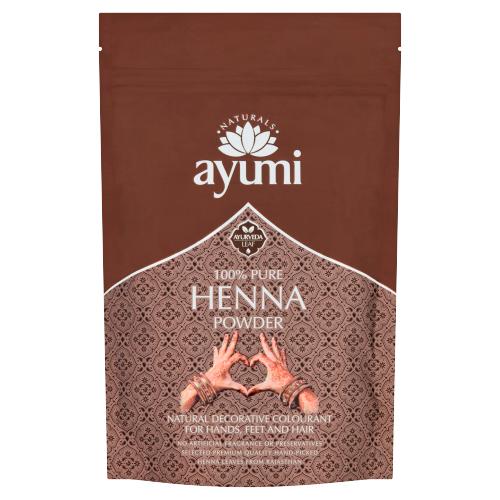 AYUMI PURE HENNA POWDER - MEHENDI- 200G