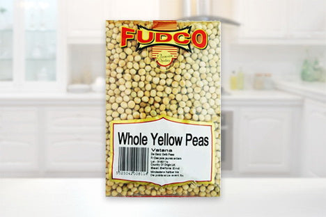 FUDCO WHOLE YELLOW PEAS (VATANA) - 1.5KG